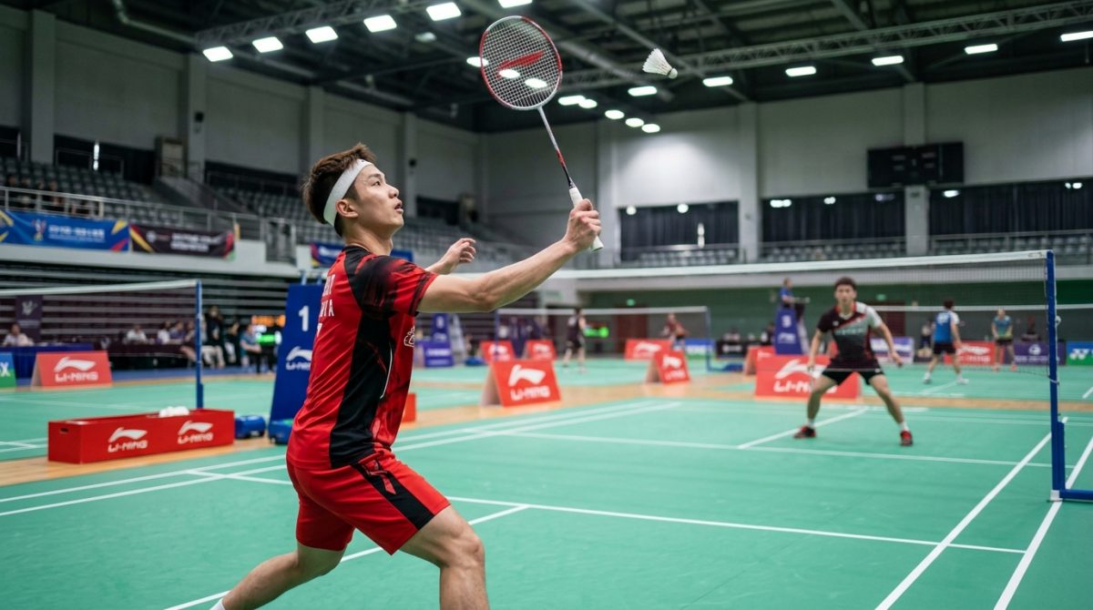 [Video] Đ&aacute;nh gi&aacute; vợt cầu l&ocirc;ng Lining 9000i - TikTok - Cảm gi&aacute;c đ&aacute;nh thực tế của Li-Ning 9000i qua c&aacute;c [Video] Đ&aacute;nh gi&aacute; v