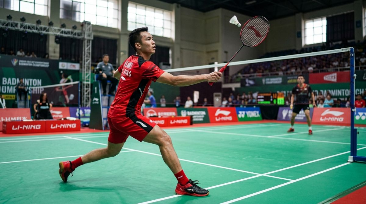 [Video] Đ&aacute;nh gi&aacute; vợt cầu l&ocirc;ng Lining 9000i - TikTok - C&ocirc;ng nghệ nổi bật n&agrave;o gi&uacute;p Li-Ning 9000i tạo n&ecirc;n sức mạnh trong c&aacute;
