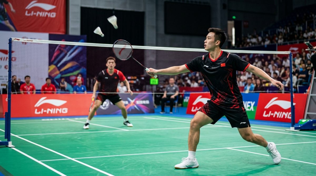 [Video] Đ&aacute;nh gi&aacute; vợt cầu l&ocirc;ng Lining 9000i - TikTok - Li-Ning 9000i c&oacute; phải l&agrave; lựa chọn tối ưu cho lối đ&aacute;nh c&ocirc;ng thủ to&agrave;