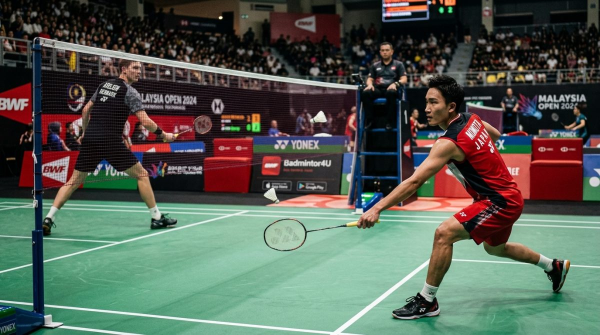 [Video] Kento Momota và Những Người Kỵ Rơ Trong Cầu Lông: Top 3 Đối Thủ Đáng Gờm 2026