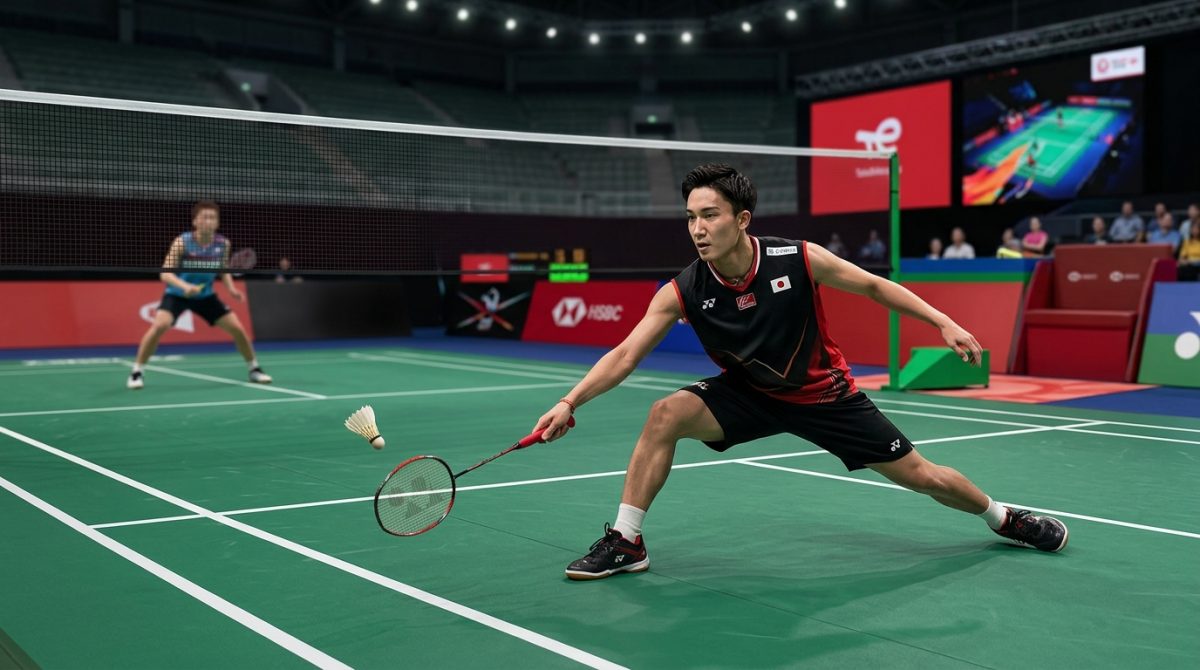 [Video] Kento Momota v&agrave; Những Người Kỵ Rơ Trong Cầu L&ocirc;ng - Kento Momota cần điều chỉnh g&igrave; để vượt qua c&aacute;c kỵ rơ trong nă