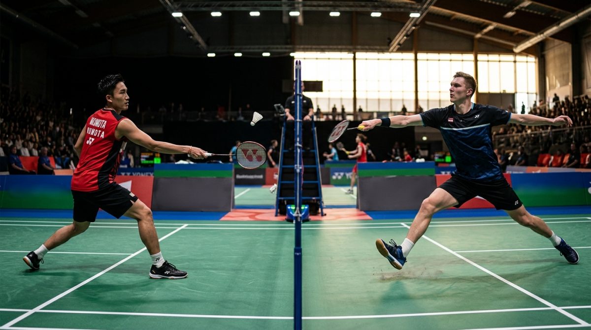 [Video] Kento Momota v&agrave; Những Người Kỵ Rơ Trong Cầu L&ocirc;ng - Phong c&aacute;ch thi đấu của Kento Momota v&agrave; c&aacute;c đối thủ kh&aacute;c biệt 