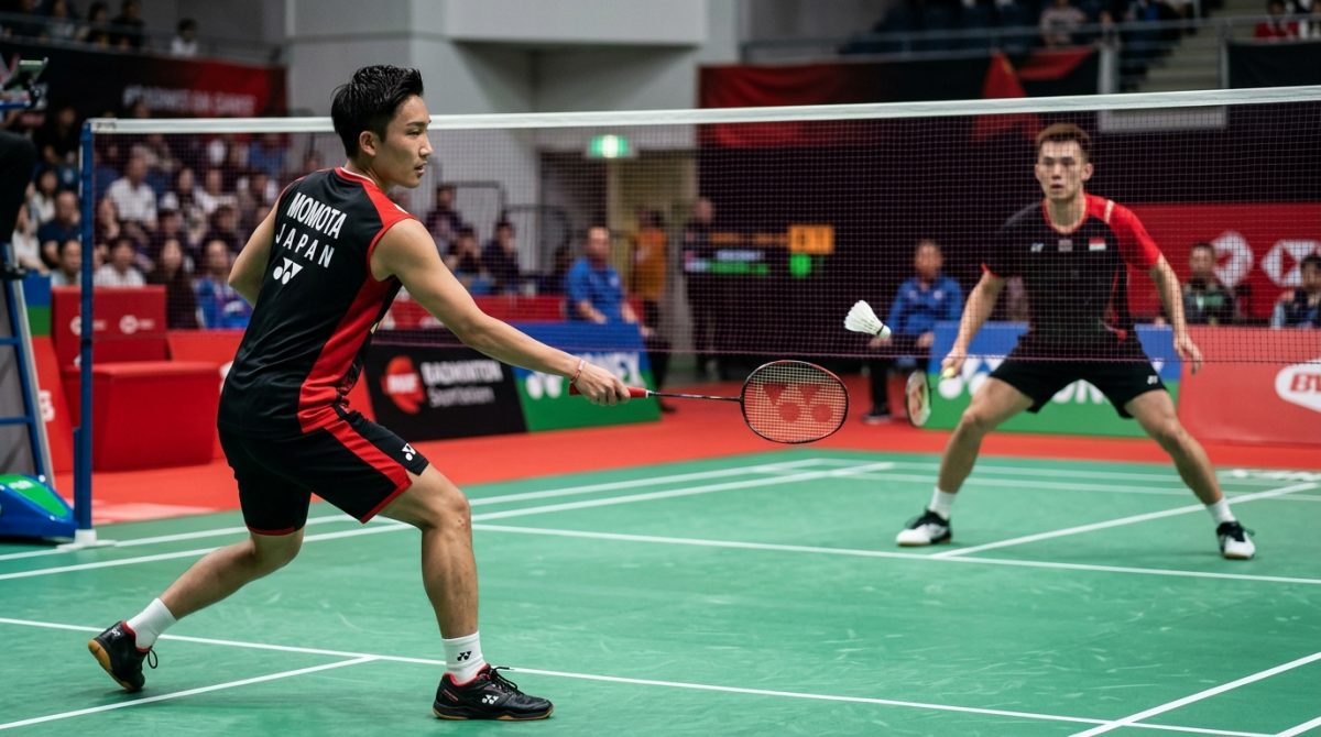 [Video] Kento Momota v&agrave; Những Người Kỵ Rơ Trong Cầu L&ocirc;ng - [Video] Kento Momota v&agrave; Những Người Kỵ Rơ Trong Cầu L&ocirc;ng: Nhữ