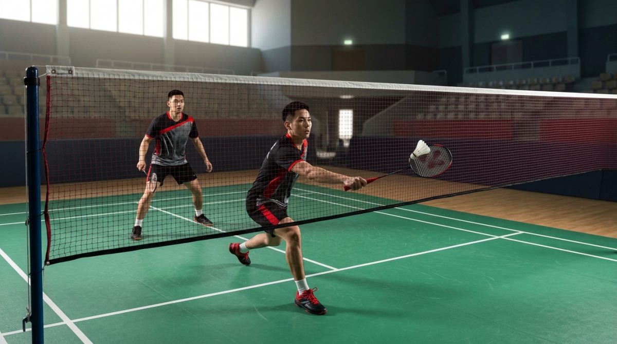 [Video] Kinh nghiệm chơi cầu l&ocirc;ng tại C&ocirc;ng Chiến Badminton | TikTok - Bạn n&ecirc;n r&egrave;n luyện chiến thuật n&agrave;o để n&acirc;ng cao hiệu