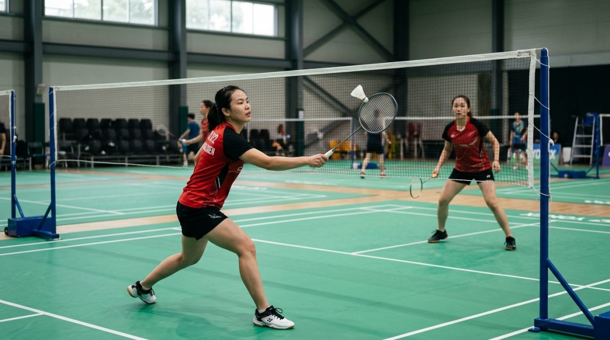[Video] Kinh nghiệm chơi cầu lông tại Công Chiến Badminton | TikTok: 5 Mẹo Đỉnh Cao 2026