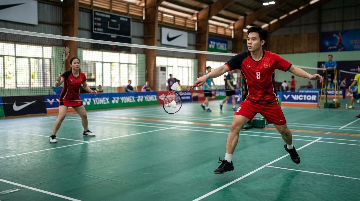 [Video] Kinh nghiệm chơi cầu l&ocirc;ng tại C&ocirc;ng Chiến Badminton | TikTok - Theo d&otilde;i [Video] Kinh nghiệm chơi cầu l&ocirc;ng tại C&ocirc;n