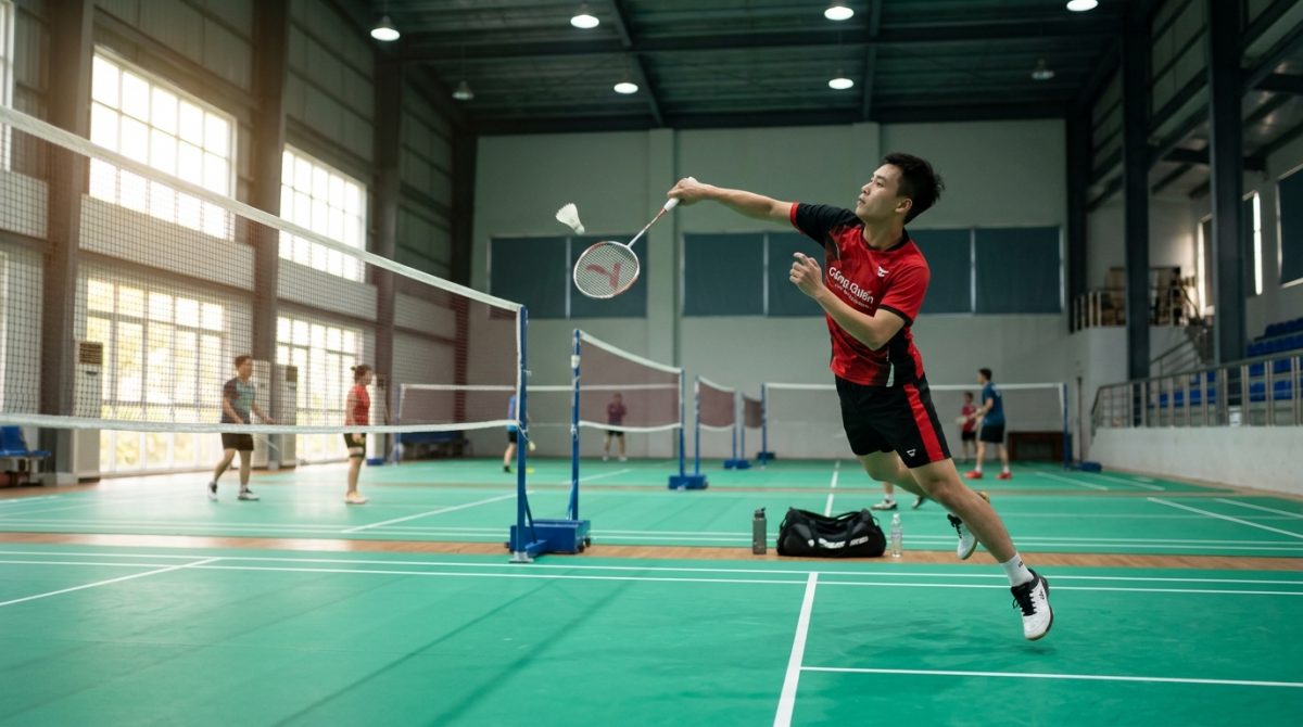 [Video] Kinh nghiệm chơi cầu l&ocirc;ng tại C&ocirc;ng Chiến Badminton | TikTok - Theo [Video] Kinh nghiệm chơi cầu l&ocirc;ng tại C&ocirc;ng Ch