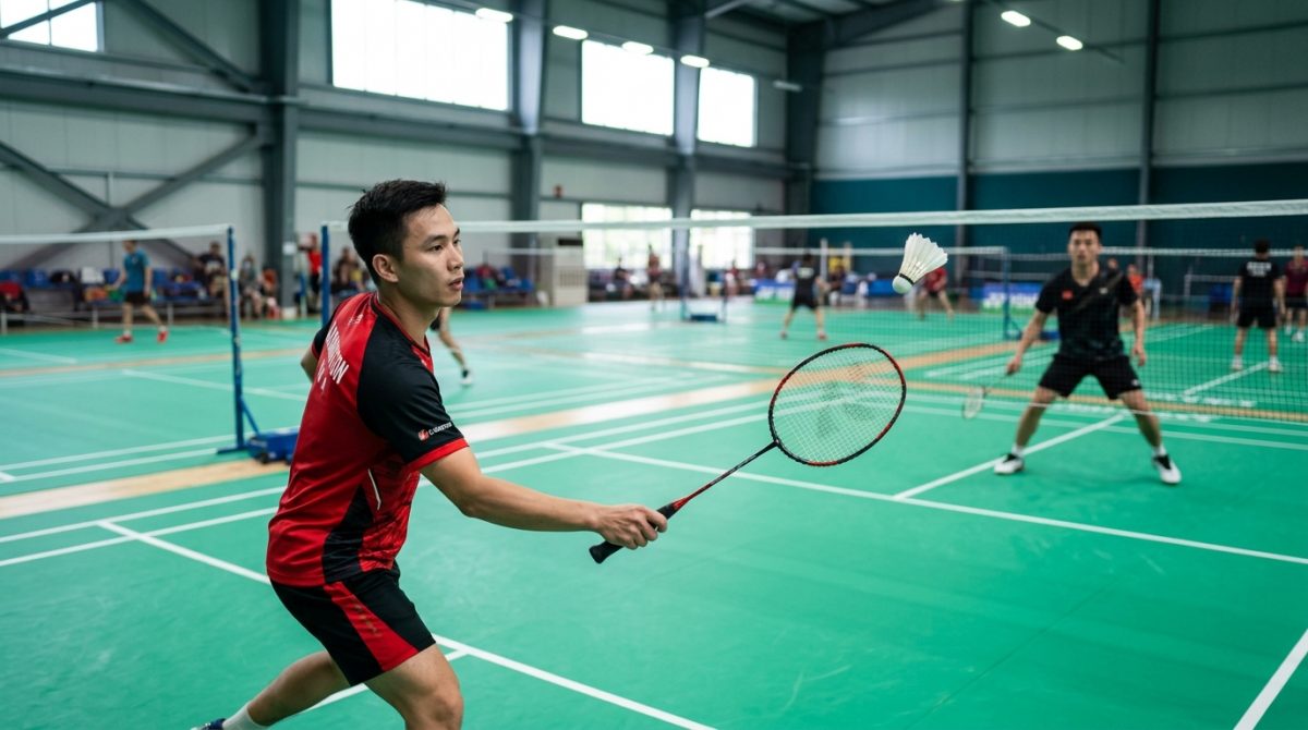 [Video] Kinh nghiệm mua vợt cho ae #congchienbadminton #372nguyen