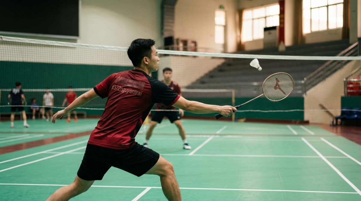 [Video] Review cước Mizuno 68s #congchienbadminton #372nguyentrai