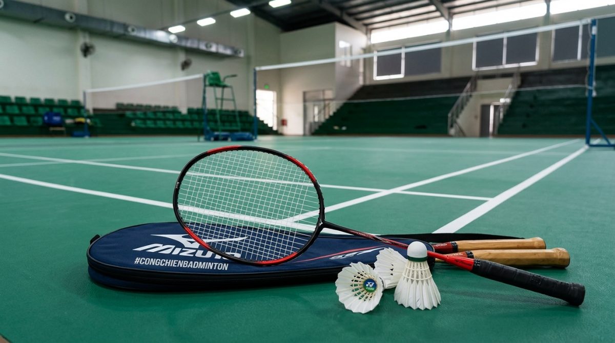 [Video] Review cước Mizuno 68s #congchienbadminton #372nguyentrai ... - L&agrave;m thế n&agrave;o để bảo quản cước Mizuno 68s #congchi