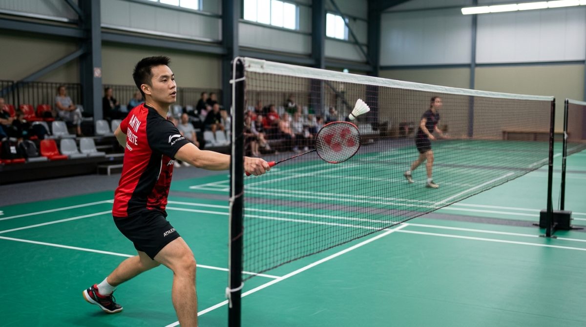 [Video] Trả lời @Tranthienan Antran Điểm mạnh thật sự của vợt cầu l&ocirc;ng Vs ... - Việc chọn d&acirc;y v&agrave; căng vợt ảnh hưởng thế 