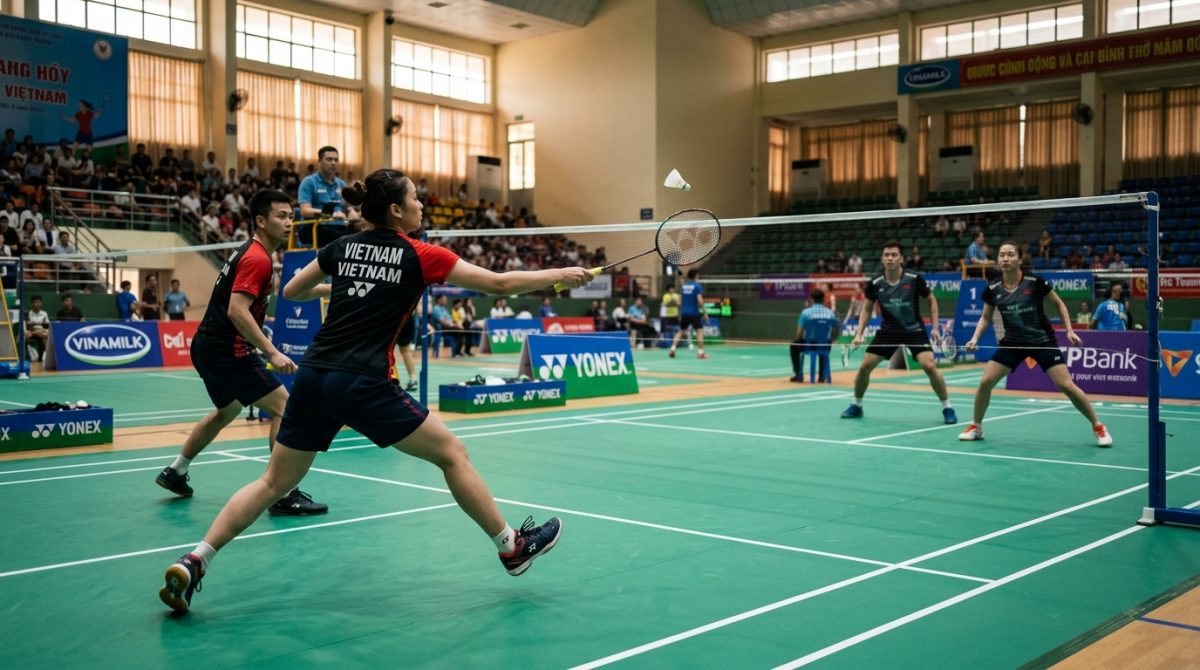 [Video] Trận Cầu Cuối Năm 2023 Với C&ocirc;ng Chiến Badminton - TikTok - Gi&aacute; trị của [Video] Trận Cầu Cuối Năm 2026 Với C&ocirc;ng C
