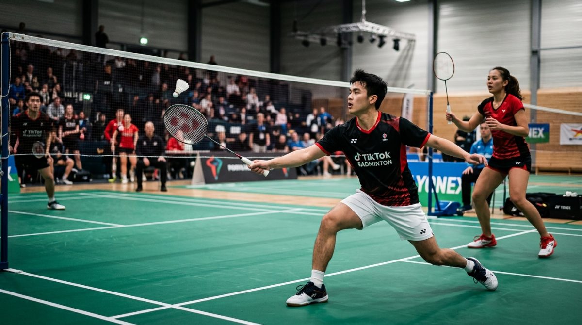 [Video] Trận Cầu Cuối Năm 2023 Với Công Chiến Badminton – TikTok: