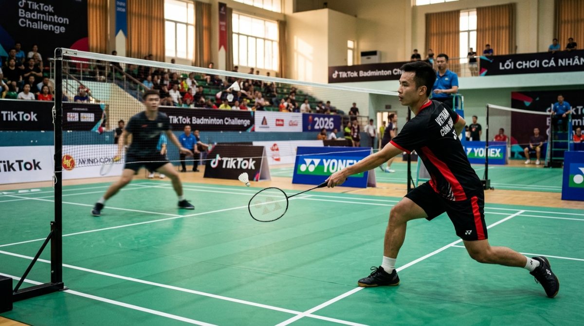 [Video] Trận Cầu Cuối Năm 2023 Với C&ocirc;ng Chiến Badminton - TikTok - L&agrave;m thế n&agrave;o để &aacute;p dụng c&aacute;c b&agrave;i học từ trận đấu của C&ocirc;