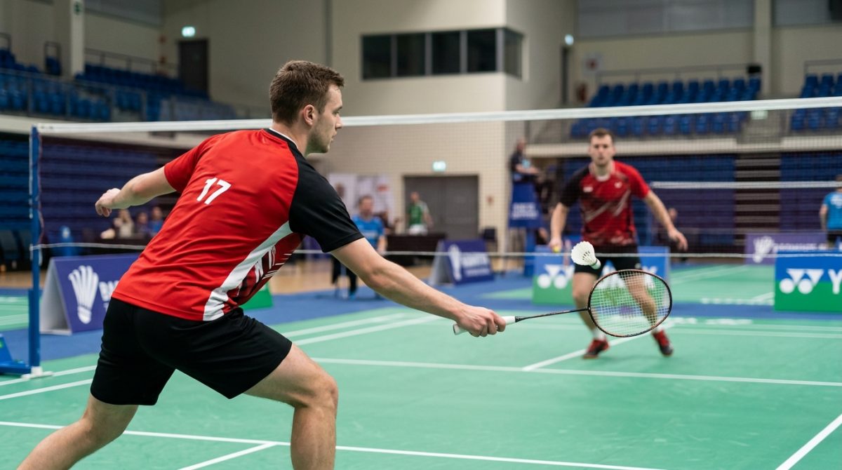 [Video] Trận Cầu Cuối Năm 2023 Với C&ocirc;ng Chiến Badminton - TikTok - Người chơi cầu l&ocirc;ng n&ecirc;n ch&uacute; &yacute; điều g&igrave; khi xem c&aacute;c vid