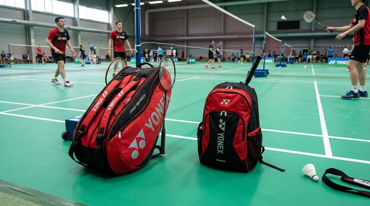[Video] T&uacute;i cầu l&ocirc;ng Yonex: Đa năng cho mọi hoạt động - C&aacute;c loại t&uacute;i cầu l&ocirc;ng Yonex phổ biến nhất 2026 c&oacute; những đặc điểm