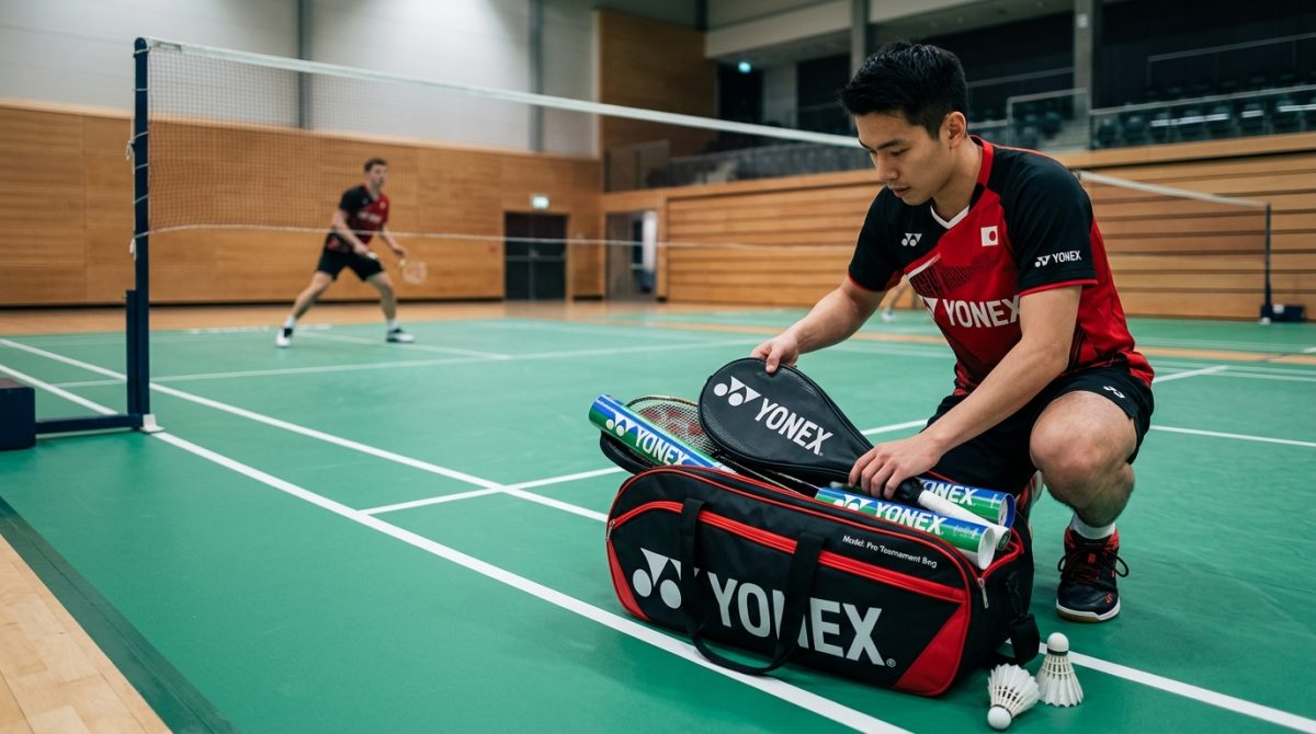 [Video] T&uacute;i cầu l&ocirc;ng Yonex: Đa năng cho mọi hoạt động - Mẹo bảo quản t&uacute;i cầu l&ocirc;ng Yonex để duy tr&igrave; độ bền v&agrave; vẻ ngo&agrave;i nh